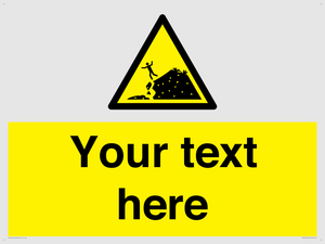 Custom Warning sand dunes